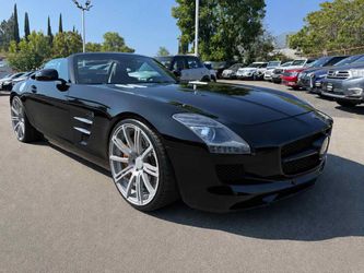 2012 Mercedes-Benz SLS AMG