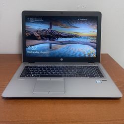 HP EliteBook 850 G3 Laptop Core i7 2.60GHz 8GB Ram 512GB SSD Office Pro 