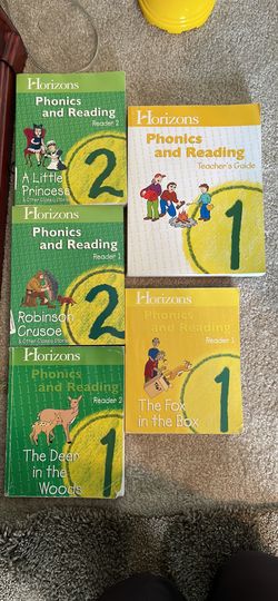 Horizons Phonics and reading Grade 1