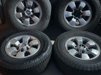 4th Generation Toyota 4Runner set of 4 wheels