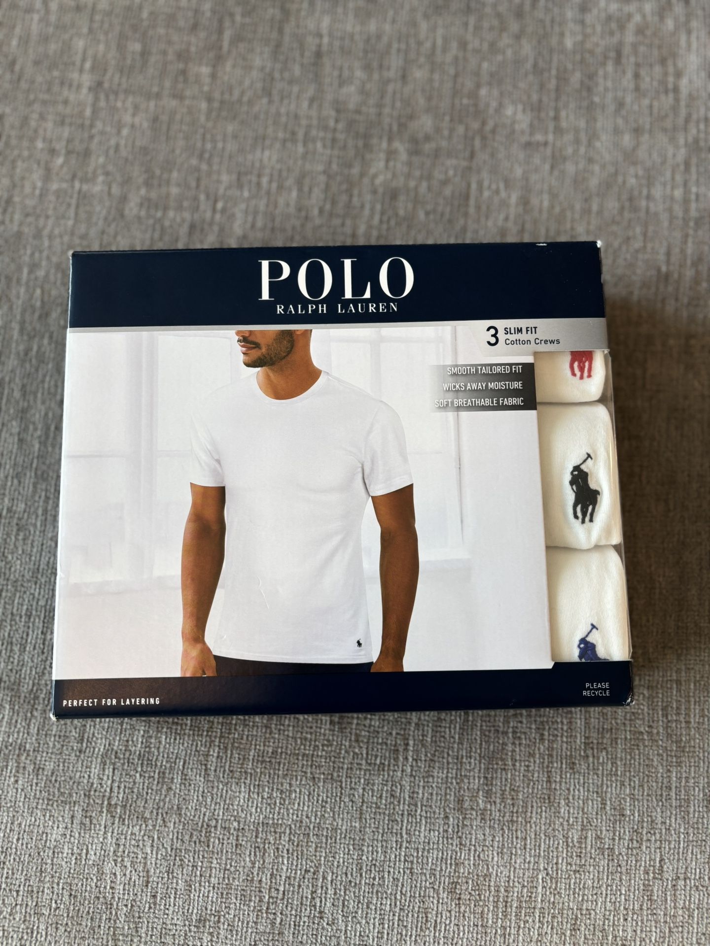 Polo Ralph Lauren Men's 3-Pack Slim Fit