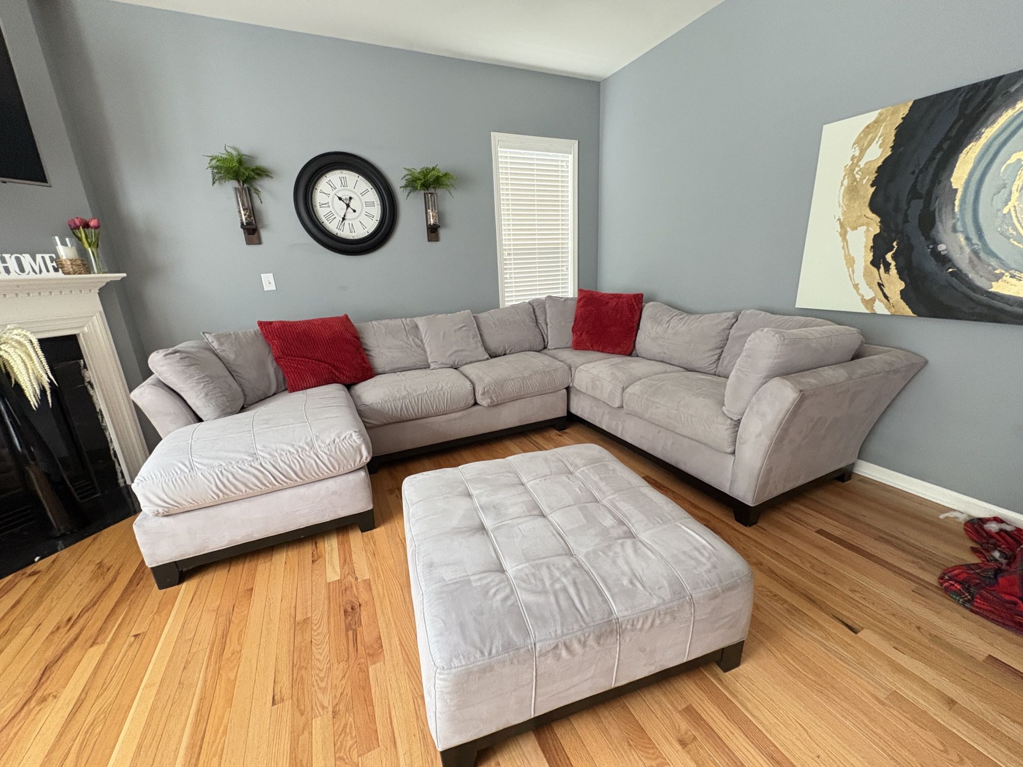 Cindy Crawford Sectional Couch