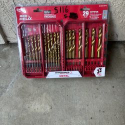 Milwaukee Shockwave Impact Duty 29-Piece Titanium Drill Bit Set