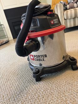 Porter Cable Wet/Dry Shop Vacuum
