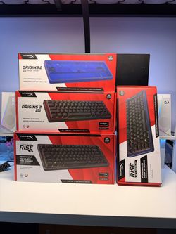 Hyper X 75% & 65% Keyboards + Custom Top Plates