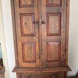 Rustic Wine Cabinet
