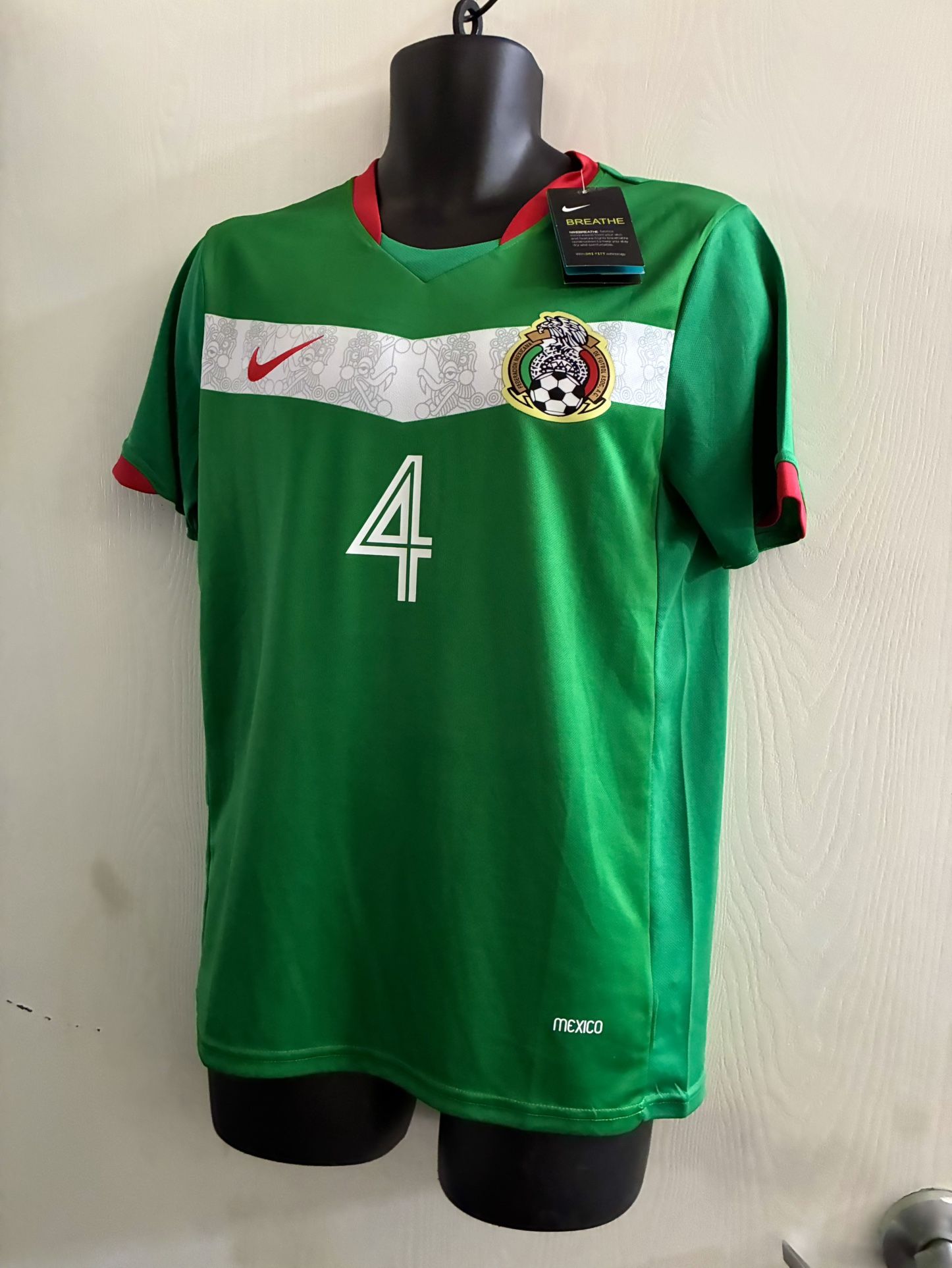 Mexico Rafa Marquez Soccer Jersey Playera Nueva De Futbol SMALL.