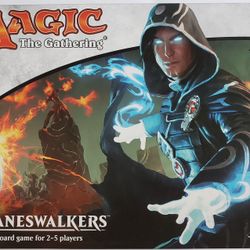 Magic The Gathering Board Game -- Arena of the Planeswalkers 
