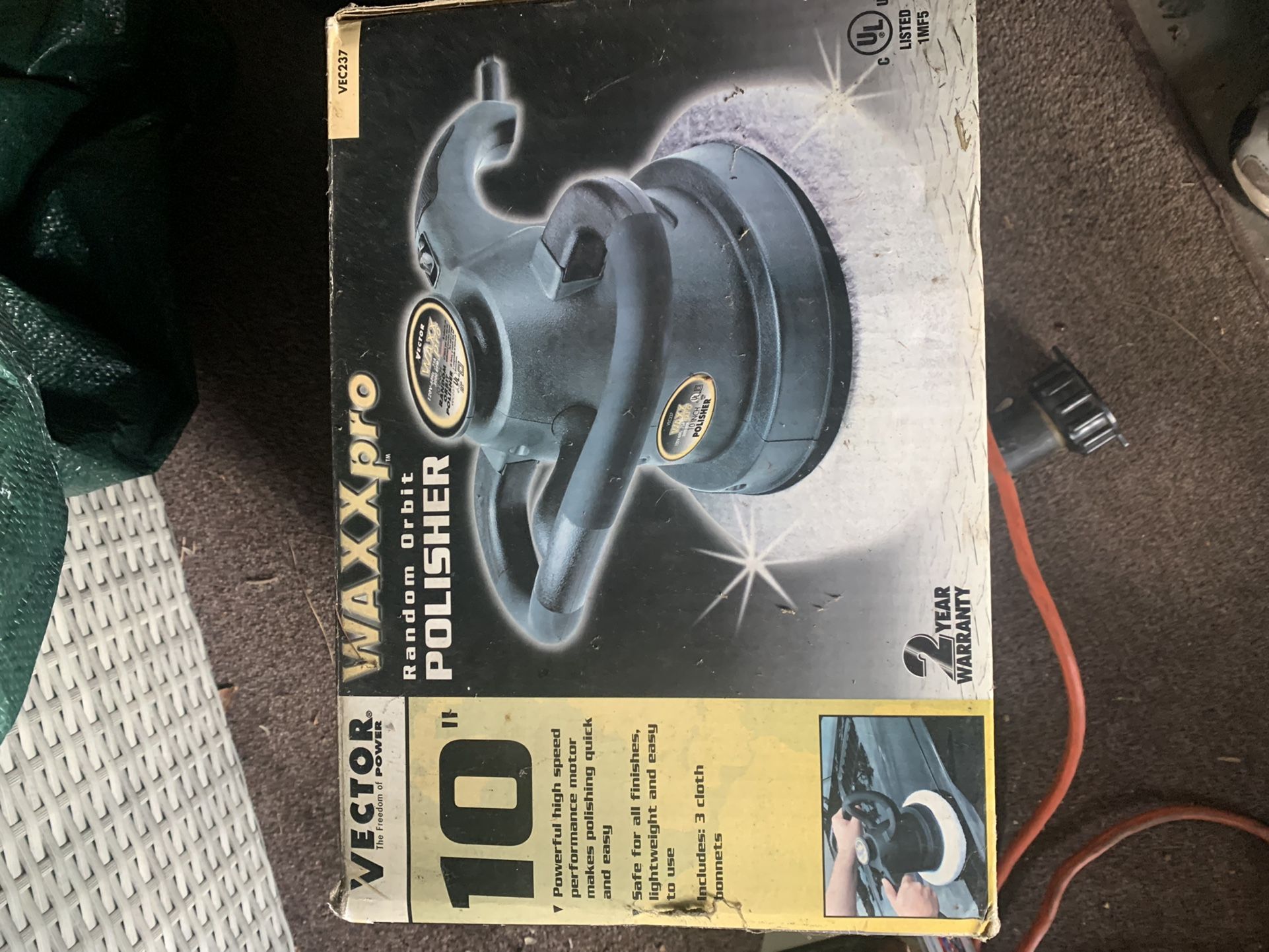Orbital Car Polisher