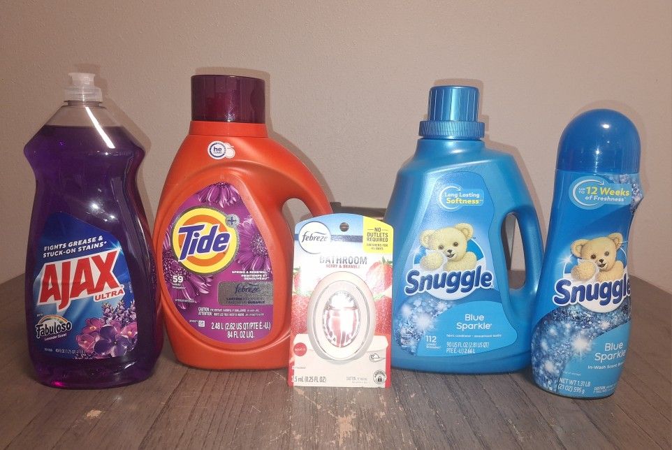 HOUSEHOLD BUNDLE $25
