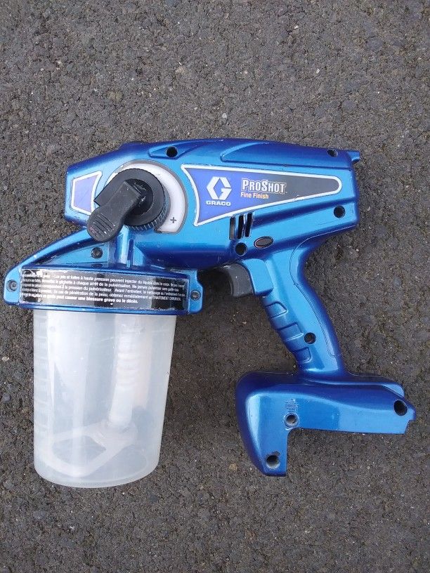 Graco ProShot Fine Finish Handheld Cordless Airless Sprayer