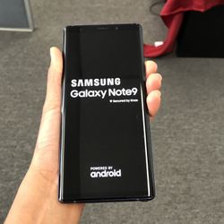 Samsung Galaxy Note 9 128gb Unlocked Excellent Condition 