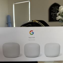 Google Nest Router + 2 Points