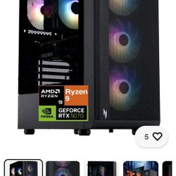 Acer Nitro 60 Ryzen 9 7900 RTX 5070

💲 $1,600 FIRM