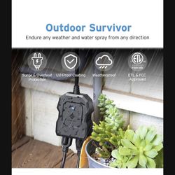  Outdoor Smart Plug