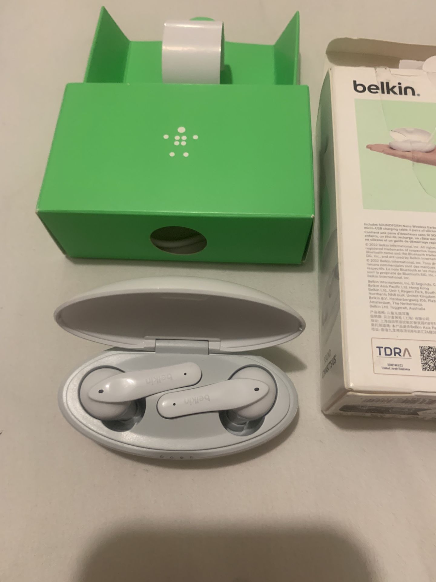 Belkin SOUNDFORM Nano - Wireless earbuds For Kids
