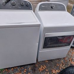 Whirlpool Cabrio Washer Set
