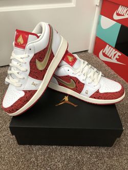 Jordan 1 Low “Spades” GS (7Y)