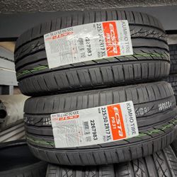 225 50 R17 KUMHO Set Of 4 New Tires Installed And Balanced FREE 