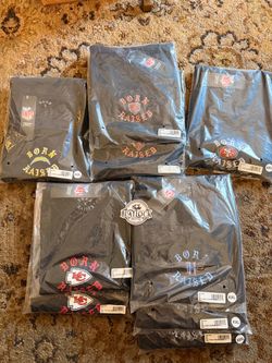 Born X Raised 2024 NFL collection bears 49ers chargers chiefs Texans
