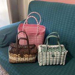 Bonitas Bolsas Para Lonche 