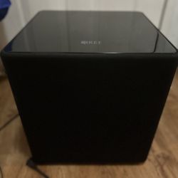 Kef Cube 12 For Parts Or Repair 