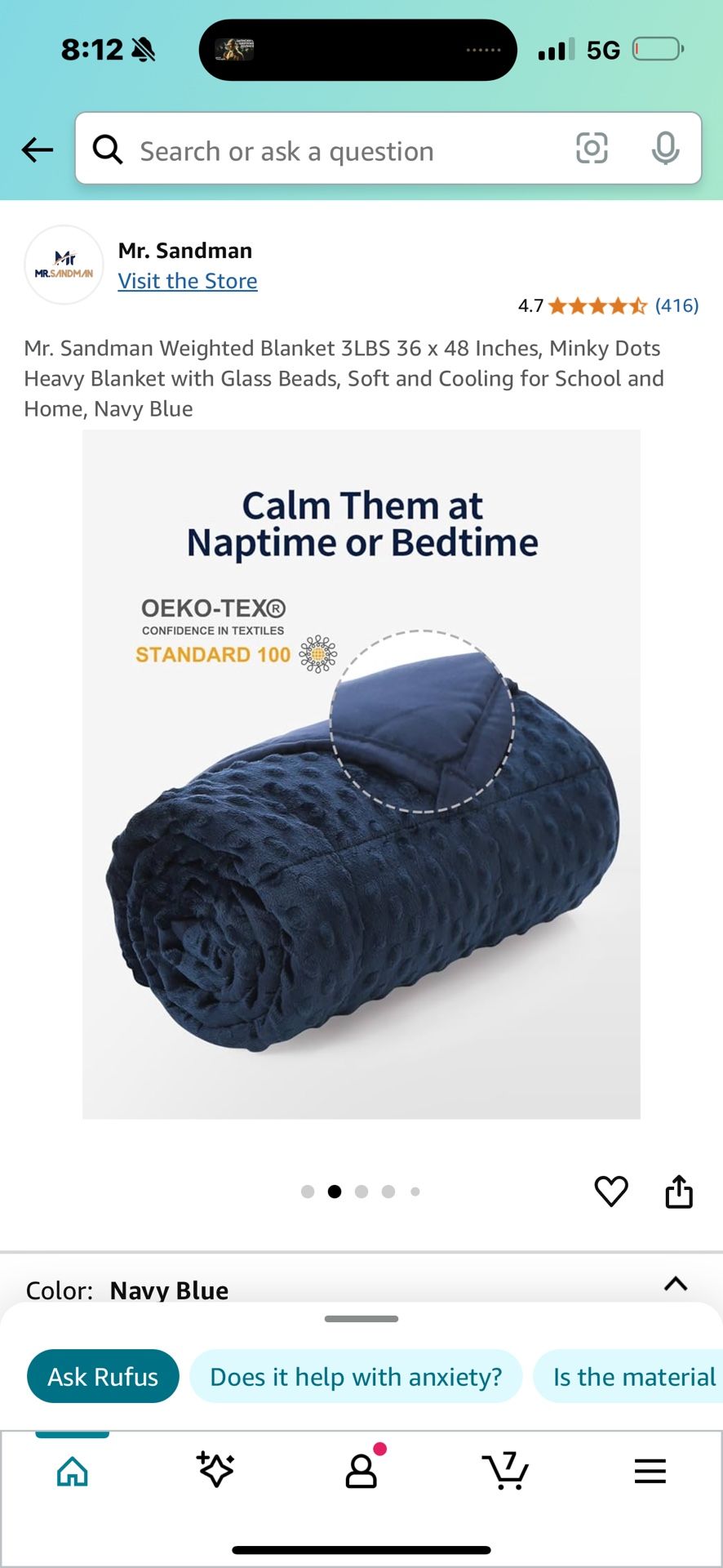 Weighted Blanket