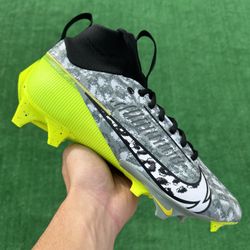 NIKE VAPOR EDGE PRO 360 2 “VOLT” FOOTBALL CLEATS (Size 10.5, Men’s)