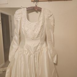 Wedding Gown New 