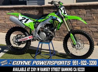 2020 Kawasaki Kx 450