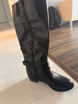 New Black Boots