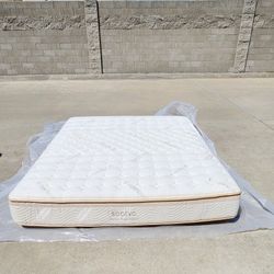 Saatva Memory Foam Hybrid Cal King Mattress