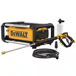 DEWALT 2600 PSI 1.1 GPM 15 Amp Cold Water Electric Pressure Washer with Internal Equipment Storage
