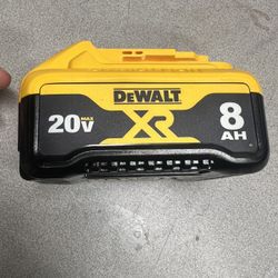 Batería Dewalt 20v  