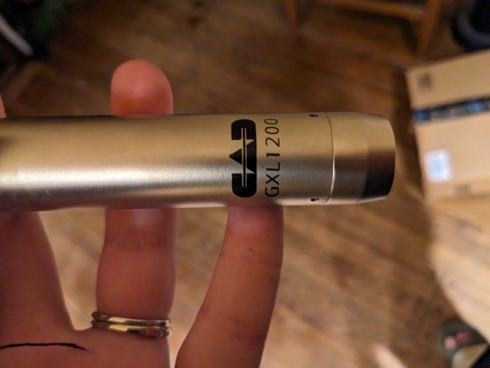 M Audio Interface And Mic