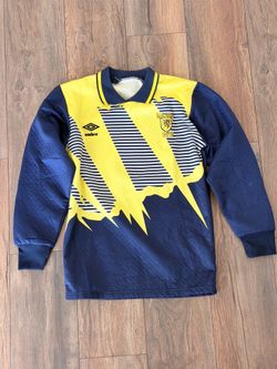 Rare Scotland 1992 goalkeeper jersey, never worn