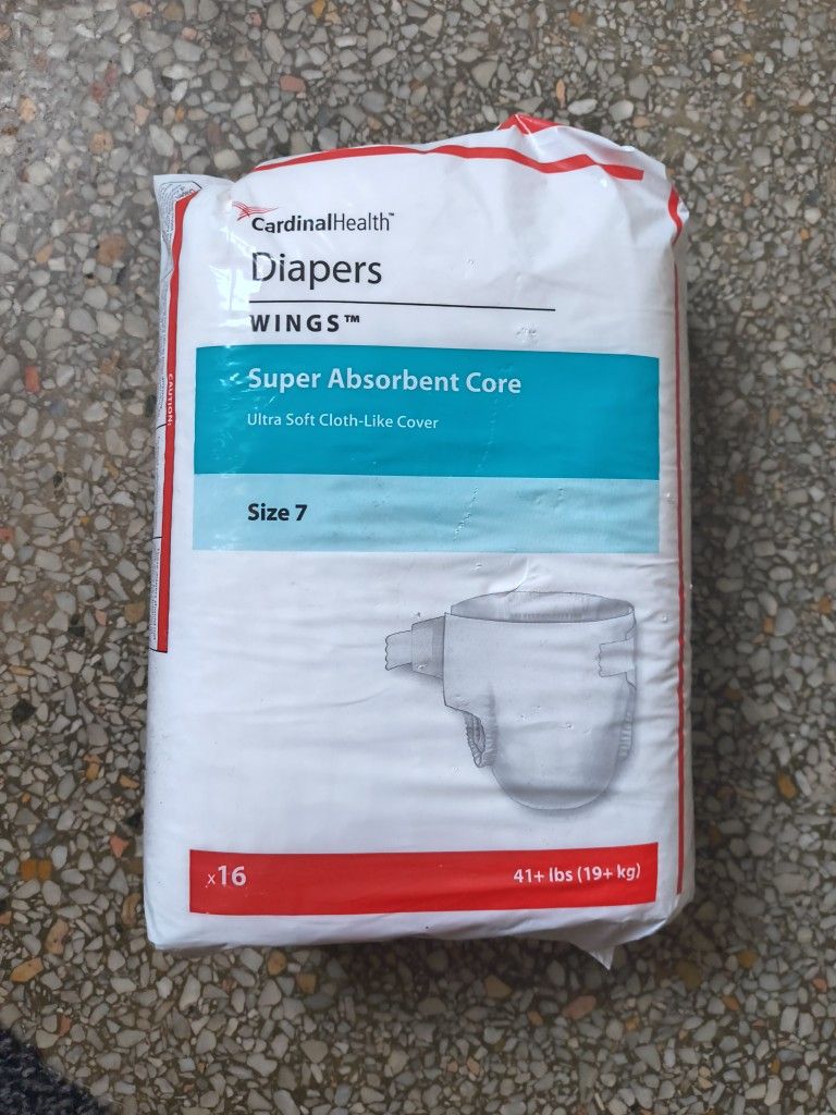 Size 7 Diapers