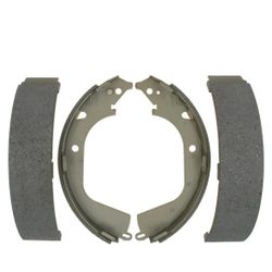 Rear Brakes Drum With Spring Set (Oem)