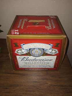 Budweiser Millennium box