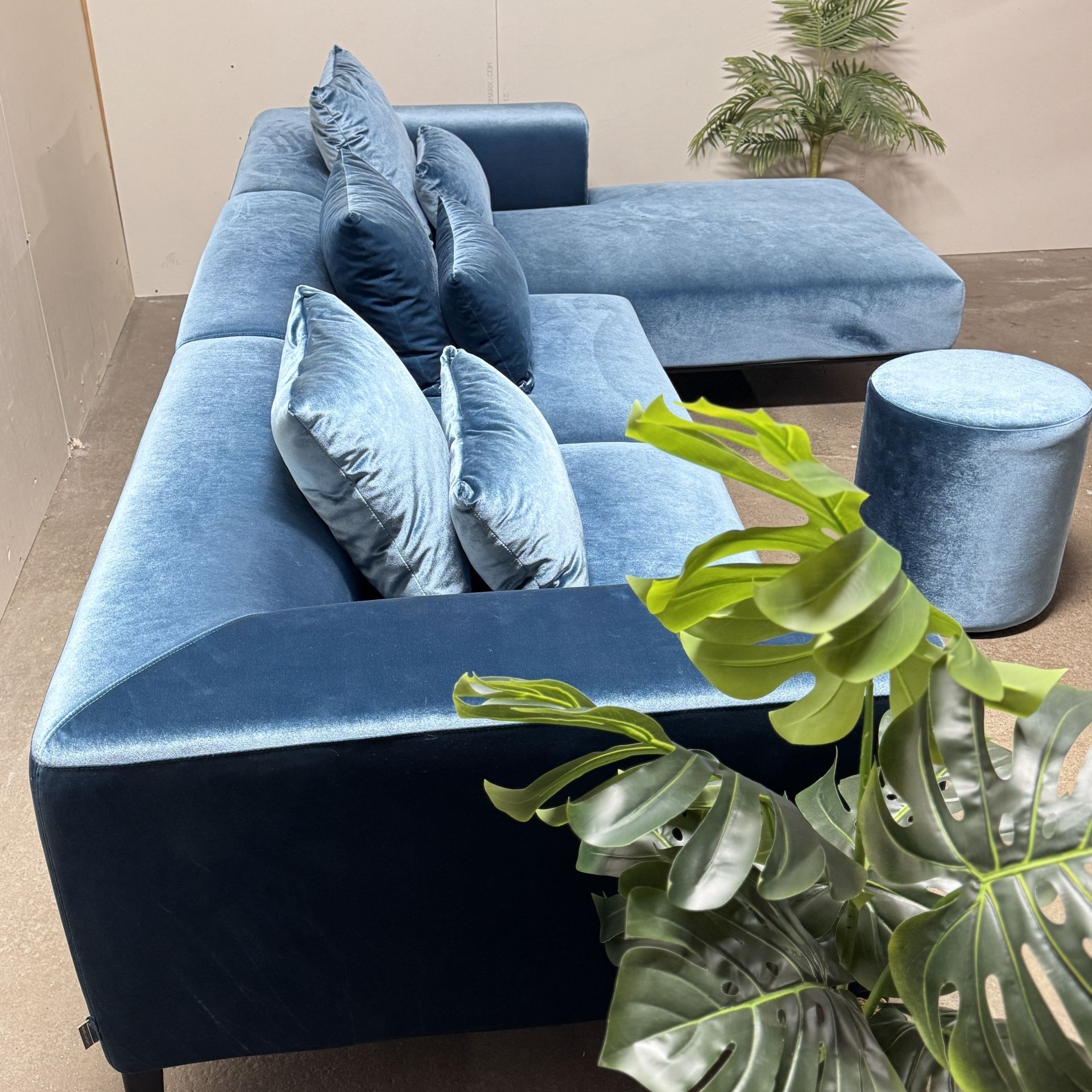 Rove Concept Finley Velvet Couch Sofa