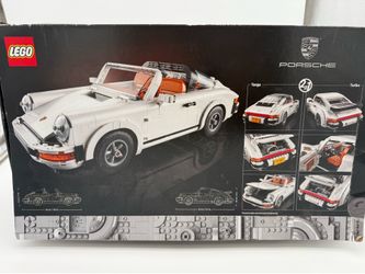 LEGO Porsche 911 (10295) Building Set – Complete with Box