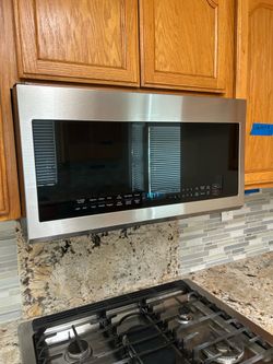 Samsung microwave with vent