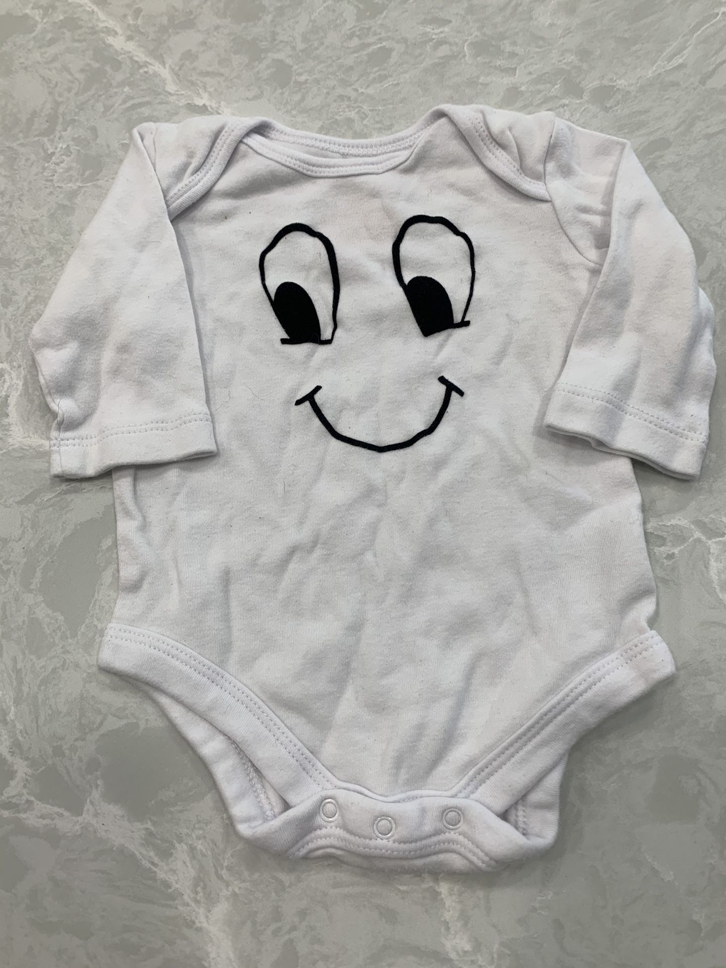 Halloween Themed Onesie Size 0-3 Months