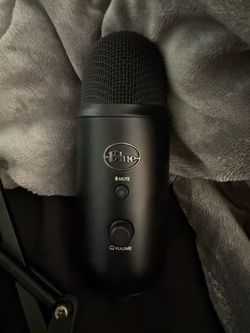 Logitech Blue Yeti Microphone