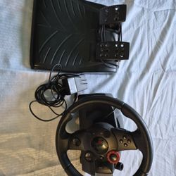 Gaming Steering Wheel 