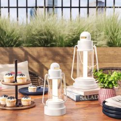 Outdoor Threshold Candle Lantern/s
