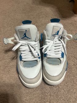 Military blue 4s