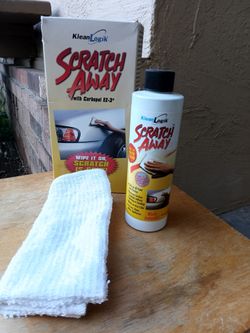 Scratch away