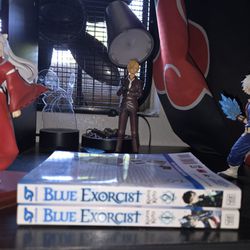 Blue Excosist Manga