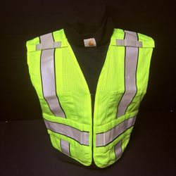 Public Safety Uniform Utility Vest (Size Medium) Reflective Police Safety Vest